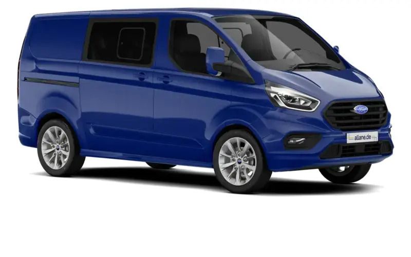 Digital aqua blue metallic (blau) Neu 2025 Ford Tourneo Sport Van / Kleinbus | 82.253 € - Bild 1/4