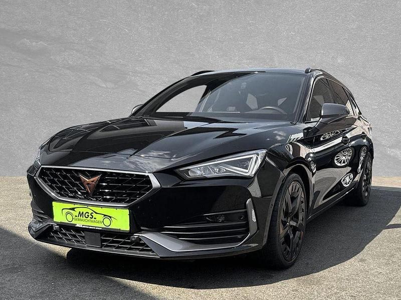 Schwarz Gebraucht 2022 Seat Leon Limousine | 27.950 € (Teuer) - Bild 1/4
