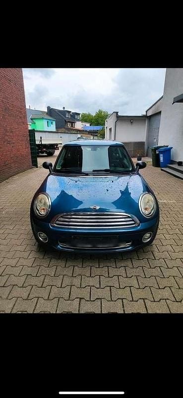 Blau Gebraucht 2009 Mini ONE Kleinwagen | 3.850 € (Etwas zu teuer) - Bild 1/4