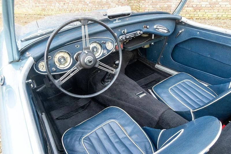 Gebraucht Austin Healey 3000 MK I 1960 Blau Cabrio