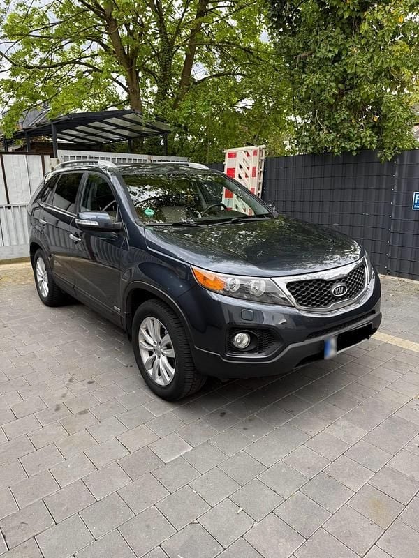 Gebraucht Kia Sorento 197 PS (144 kW) 2011 Blau SUV