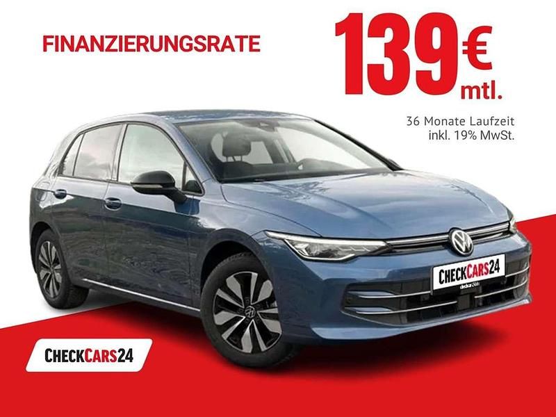 Blau Gebraucht 2024 VW Golf VIII Goal Limousine | 32.289 € (Guter Preis) - Bild 1/4