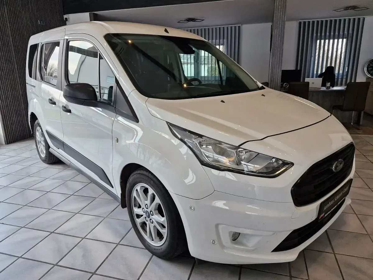 Gebraucht Ford Transit Connect 120 PS (88 kW) 2019 Weiß Van / Kleinbus