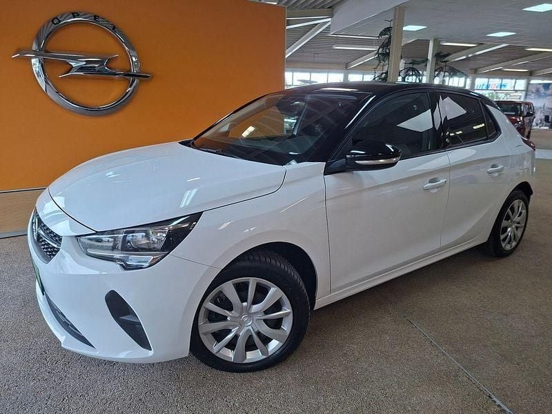Gebraucht Opel Corsa-e Edition 100 kW (136 PS) 2023 Weiß Kleinwagen