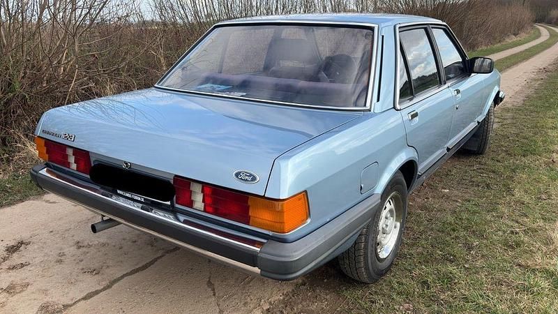 Gebraucht Ford Granada 114 PS (83 kW) 1984 Blau Limousine