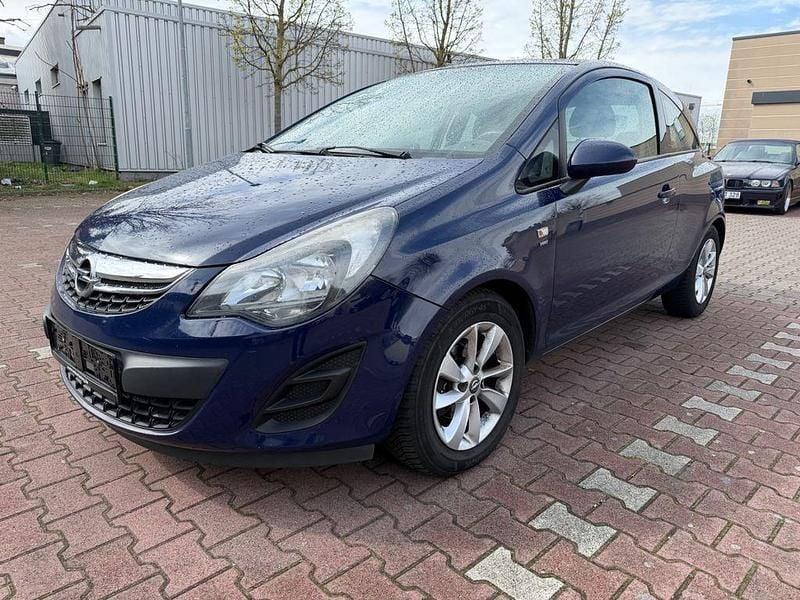 Gebraucht Opel Corsa Energy 95 PS (69 kW) 2014 Blau Kleinwagen