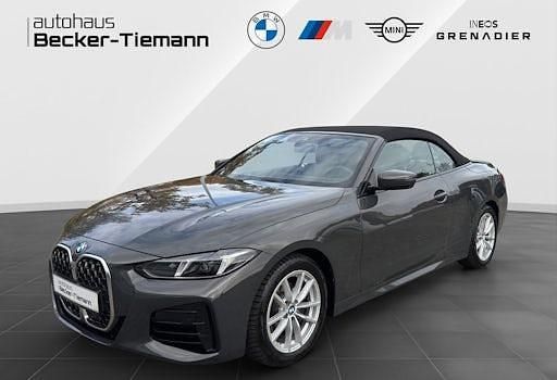 Gebraucht BMW 420 Comfort Edition 184 PS (135 kW) 2025 Grau Cabrio