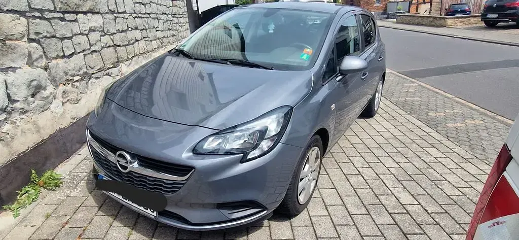 Gebraucht Opel Corsa Color Edition 90 PS (66 kW) 2015 Grau Kleinwagen