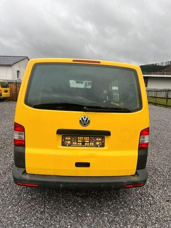 Gebraucht VW Transporter 84 PS (61 kW) 2014 Gelb Van