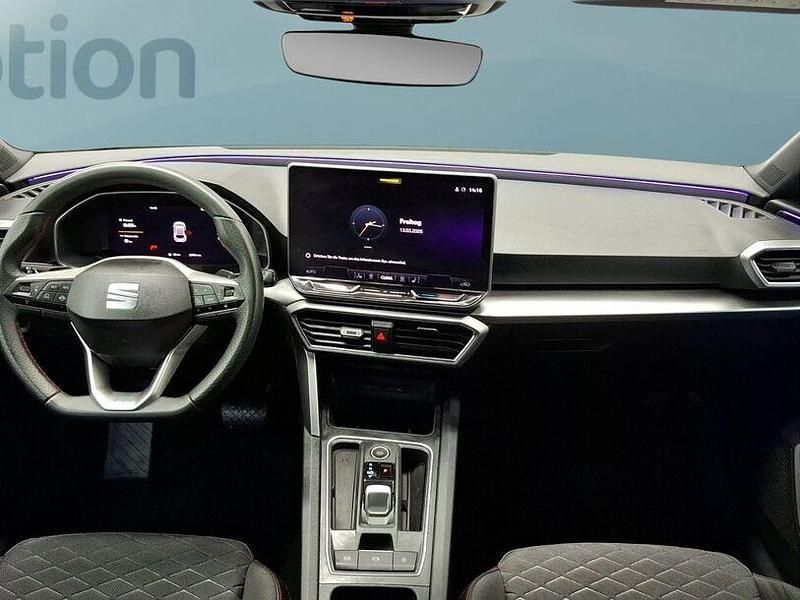 Gebraucht Seat Leon FR 150 PS (110 kW) 2025 Schwarz Kleinwagen