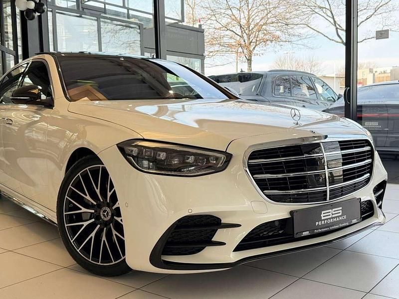 Gebraucht Mercedes S400 AMG 330 PS (242 kW) 2022 Weiß Limousine