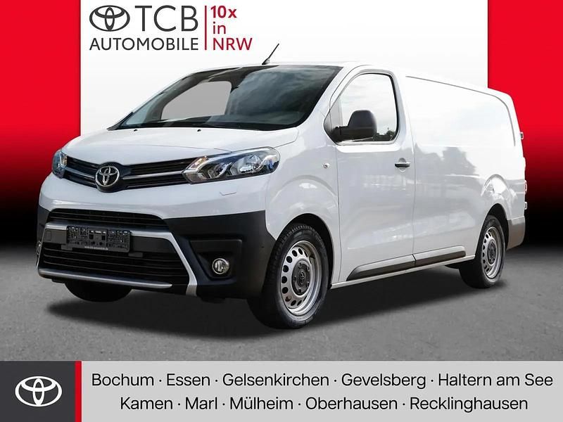 Weiß Gebraucht 2022 Toyota Proace Comfort Van / Kleinbus | 25.989 € (Guter Preis) - Bild 1/4