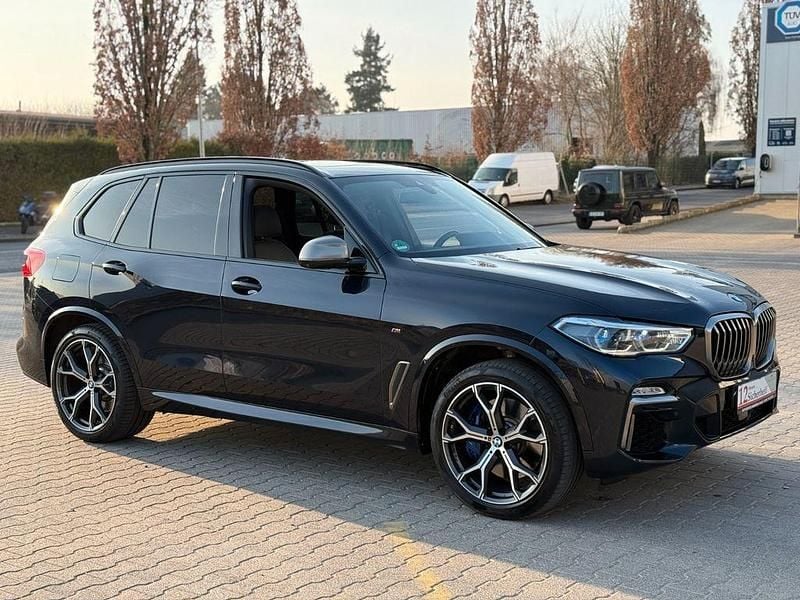 Gebraucht BMW X5 M50 Performance 400 PS (294 kW) 2019 Schwarz SUV