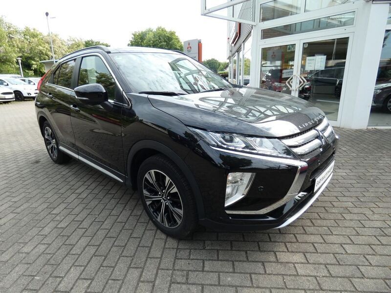 Schwarz Gebraucht 2019 Mitsubishi Eclipse Cross Top SUV | 20.990 € (Fairer Preis) - Bild 1/4