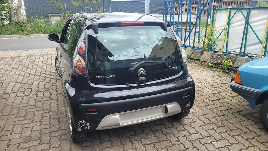 Gebraucht Citroën C1 68 PS (50 kW) 2007 Schwarz Kleinwagen