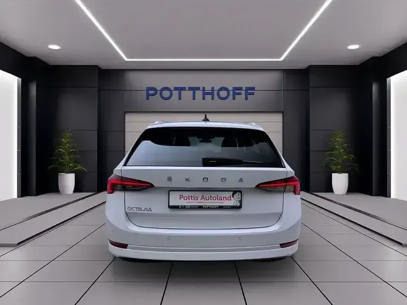 Gebraucht Skoda Octavia Style 116 PS (85 kW) 2023 Candyweiss Kombi