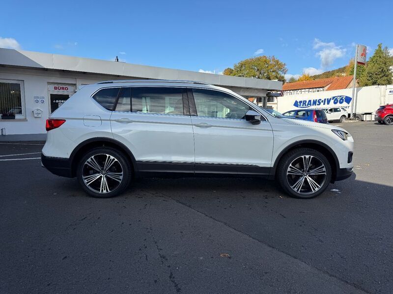 Gebraucht Seat Tarraco 4Drive 190 PS (139 kW) 2019 Weiß SUV