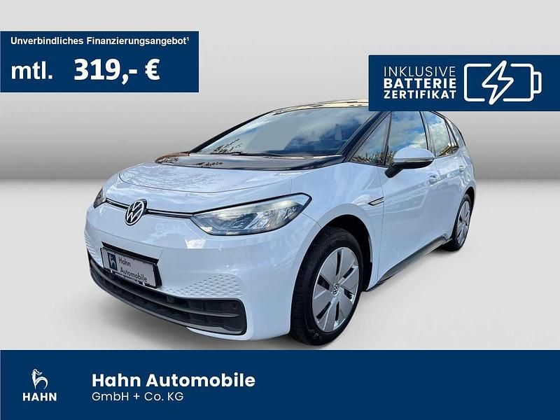 Weiß Gebraucht 2021 VW ID.3 Pro Kleinwagen | 20.730 € (Fairer Preis) - Bild 1/3