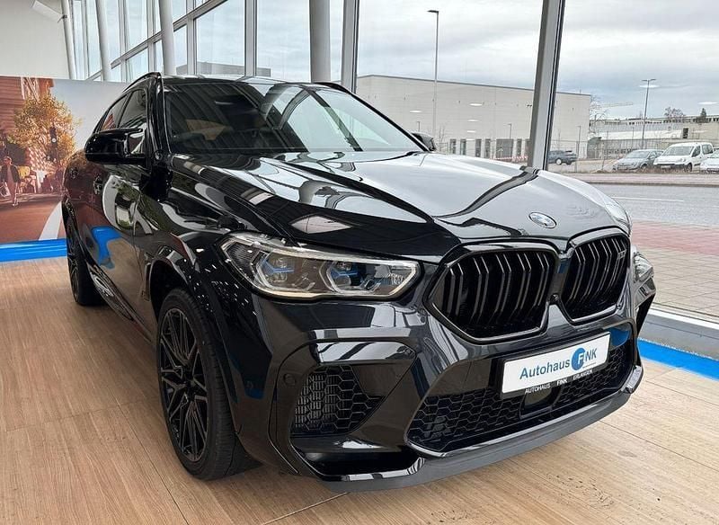 Schwarz Gebraucht 2021 BMW X6 M Competition Edition SUV | 79.990 € (Superpreis) - Bild 1/4
