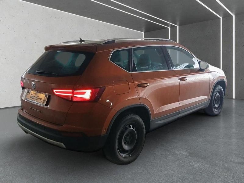 Gebraucht Seat Ateca Beats 150 PS (110 kW) 2019 Orange SUV