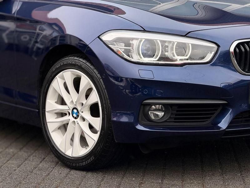 Gebraucht BMW 120 M Sport 190 PS (139 kW) 2019 Blau Kleinwagen