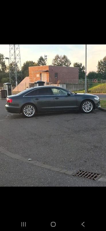 Gebraucht Audi A6 163 PS (119 kW) 2013 Grau Limousine