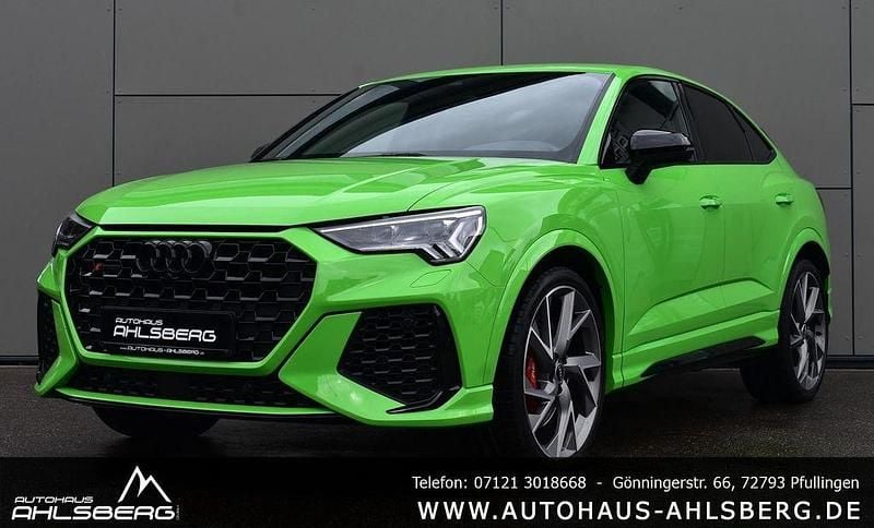 Gebraucht Audi RS Q3 Advanced 400 PS (294 kW) 2021 Kyalamigrün SUV