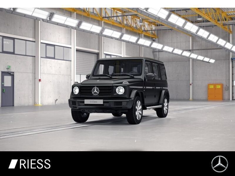 Schwarz Gebraucht 2021 Mercedes G500 SUV | 133.900 € (Fairer Preis) - Bild 1/4