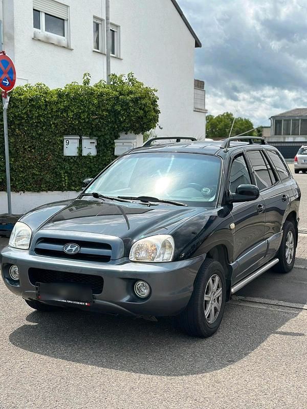 Schwarz Gebraucht 2005 Hyundai Santa Fe SUV | 1.999 € (Fairer Preis) - Bild 1/4