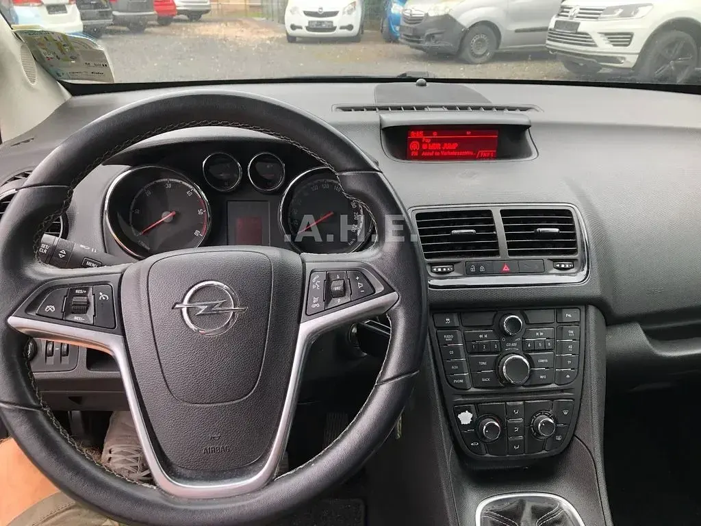 Gebraucht Opel Meriva Active 95 PS (69 kW) 2013 Blau Van / Kleinbus