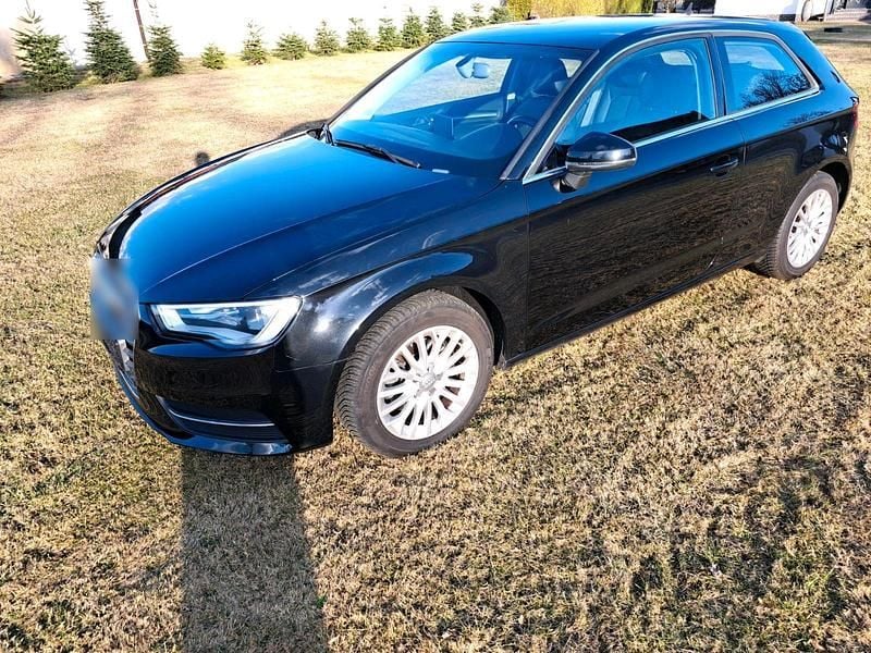 Gebraucht Audi A3 S-Line 122 PS (89 kW) 2012 Schwarz Kleinwagen