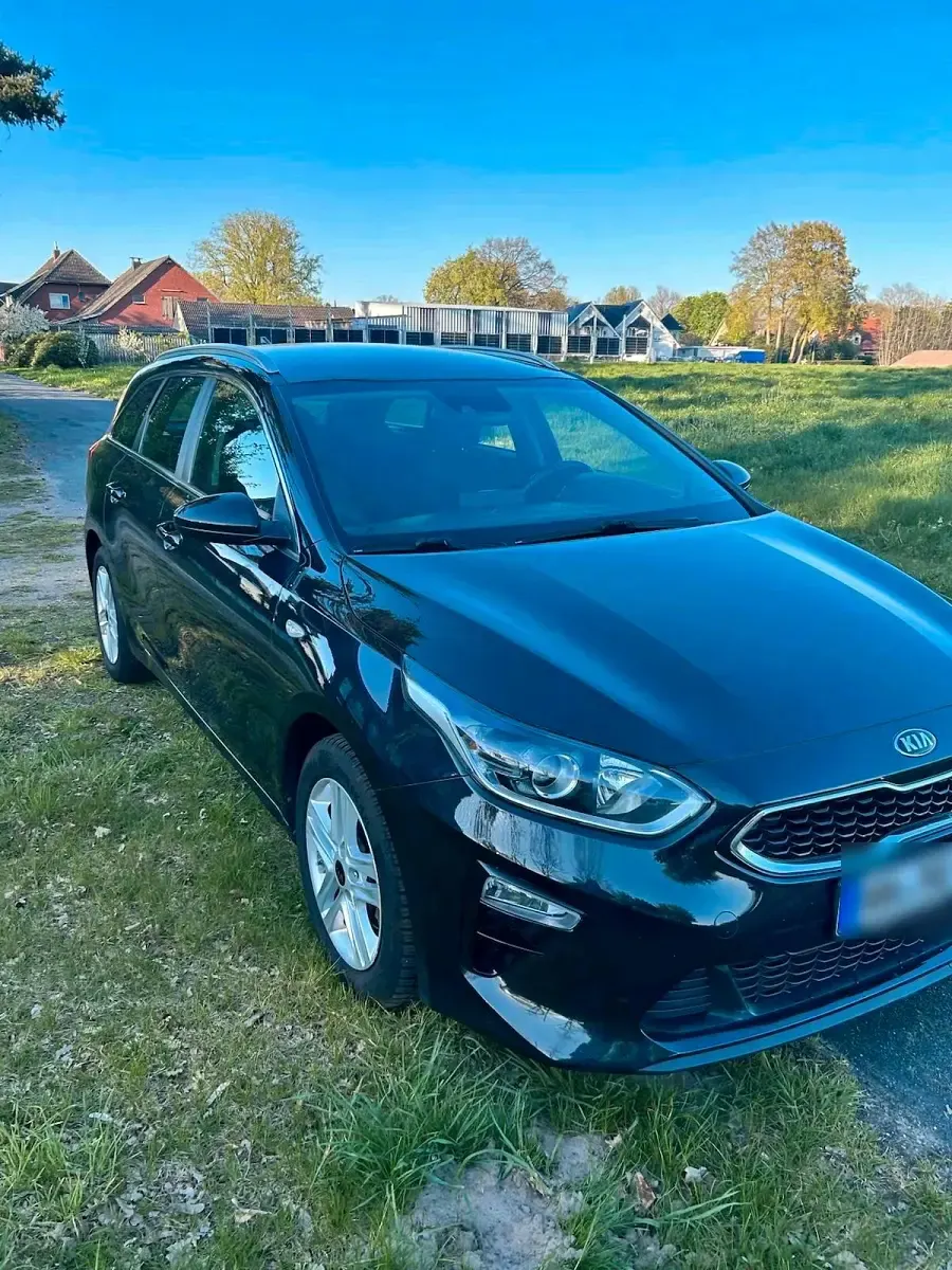 Używany Kia Ceed 136 KM (100 kW) 2019 Czarny Hatchback
