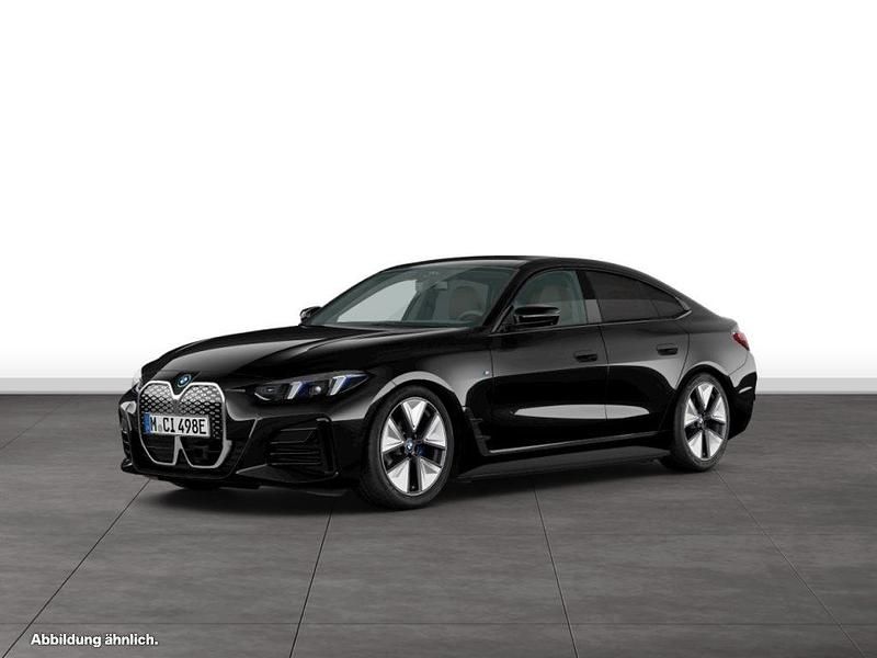 Schwarz Gebraucht 2024 BMW i4 Limousine | 51.930 € (Etwas zu teuer) - Bild 1/4