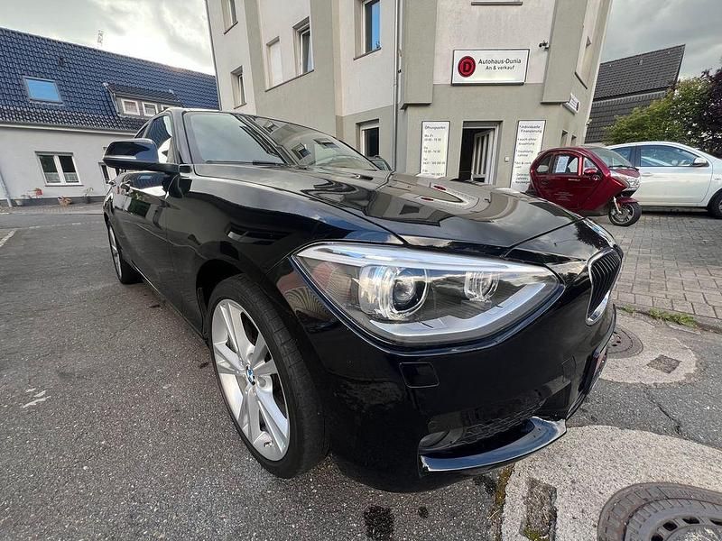 Gebraucht BMW 118 Performance 170 PS (125 kW) 2014 Schwarz Kleinwagen