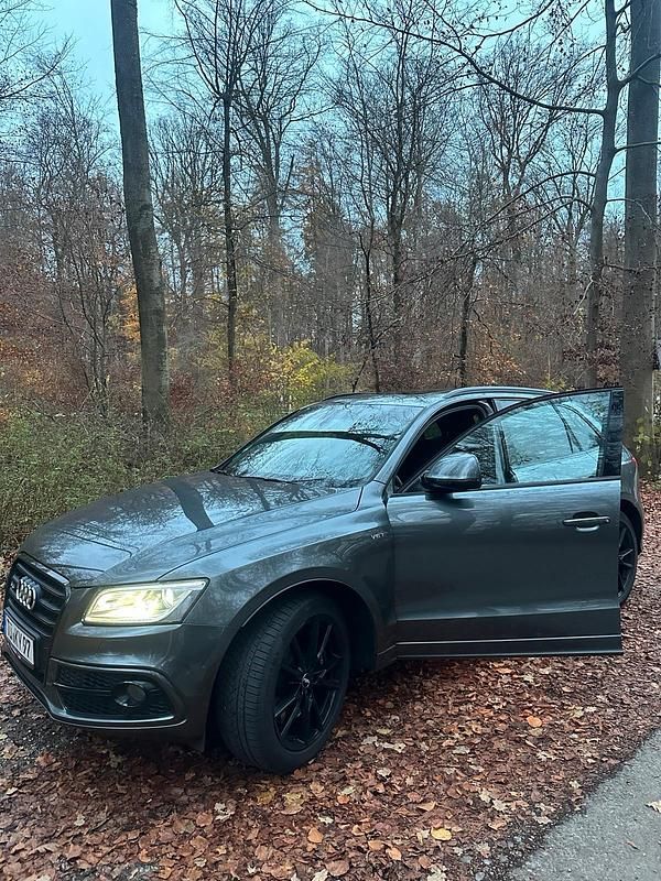 Grau Gebraucht 2016 Audi SQ5 Sport SUV | 23.800 € (Fairer Preis) - Bild 1/4