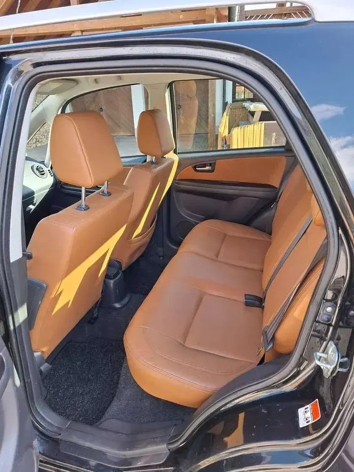 Gebraucht Fiat Sedici 107 PS (78 kW) 2007 Schwarz SUV