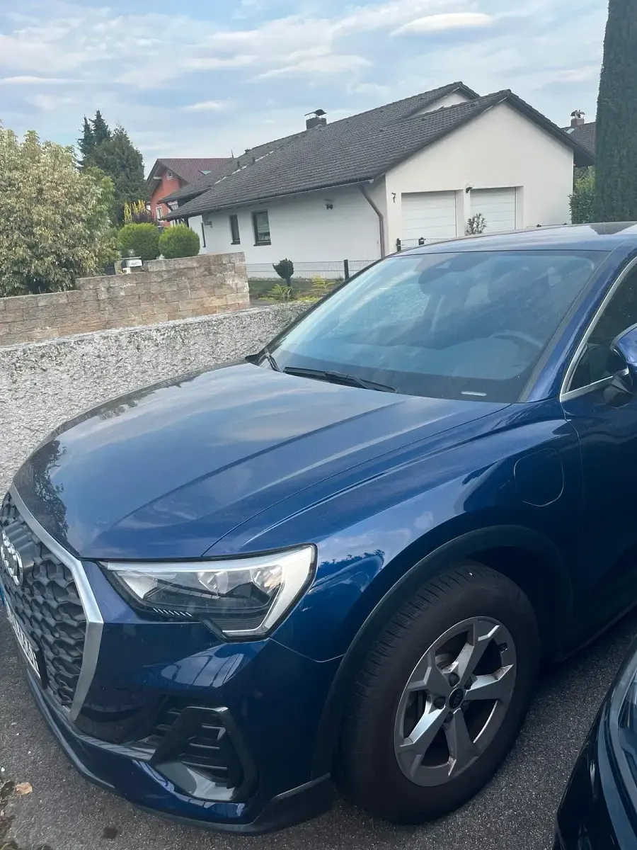 Gebraucht Audi Q3 Sportback 245 PS (180 kW) 2022 Blau SUV