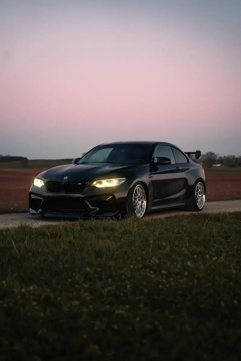 Gebraucht BMW M2 Competition Edition 560 PS (411 kW) 2019 Schwarz Coupé