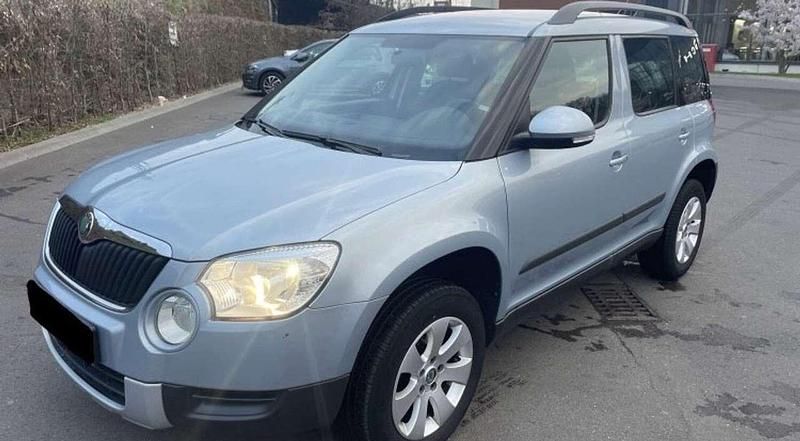 Gebraucht Skoda Yeti Active 122 PS (89 kW) 2010 SUV
