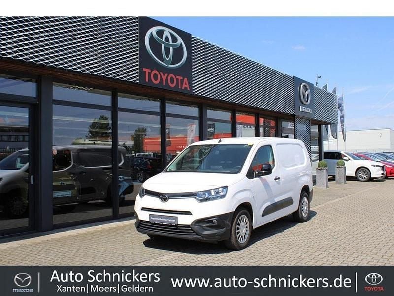 Ice white Gebraucht 2023 Toyota Proace City City Van / Kleinbus | 17.990 € (Guter Preis) - Bild 1/4