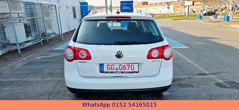 Gebraucht VW Passat Trendline 140 PS (102 kW) 2008 Weiß Kombi