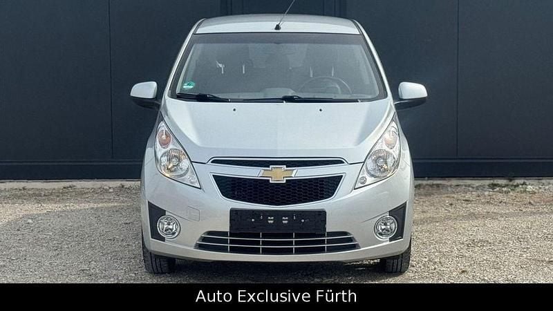 Gebraucht Chevrolet Spark LS 68 PS (50 kW) 2011 Silber Kleinwagen