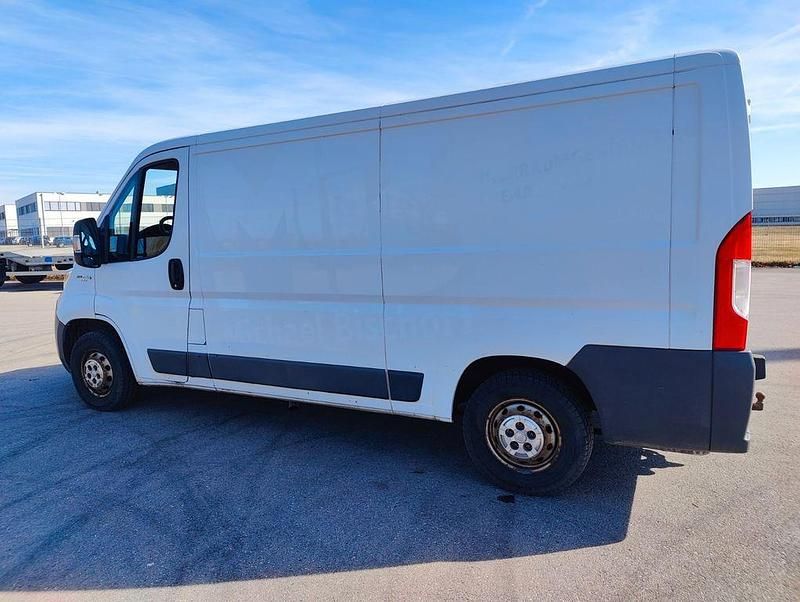 Gebraucht Fiat Ducato 131 PS (96 kW) 2017 Weiß Van