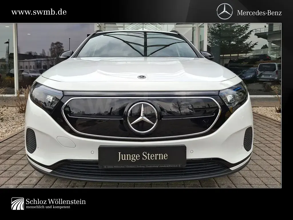 Brugt Mercedes EQA300 Progressive 167 kW (228 HK) 2022 Hvid SUV