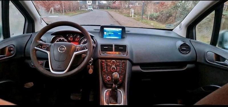 Gebraucht Opel Meriva 101 PS (74 kW) 2010 Grau Van / Kleinbus