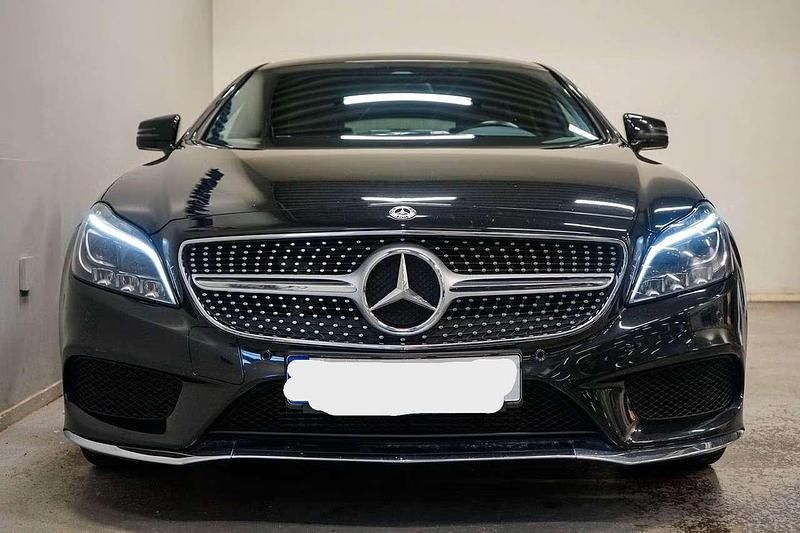 Gebraucht Mercedes CLS350 Sport 258 PS (189 kW) 2017 Obsidianschwarz  lack Kombi