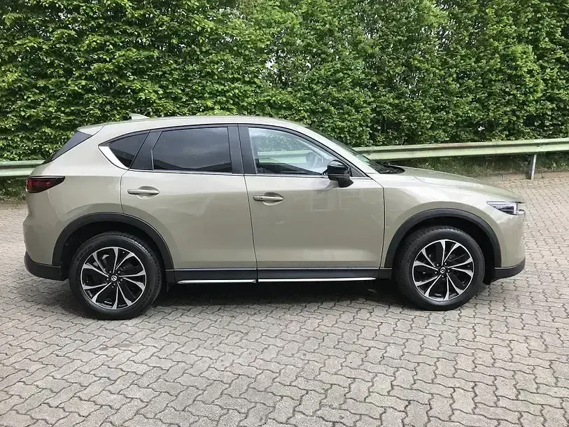 Gebraucht Mazda CX-5 Newground 194 PS (142 kW) 2023 Zircon sand SUV