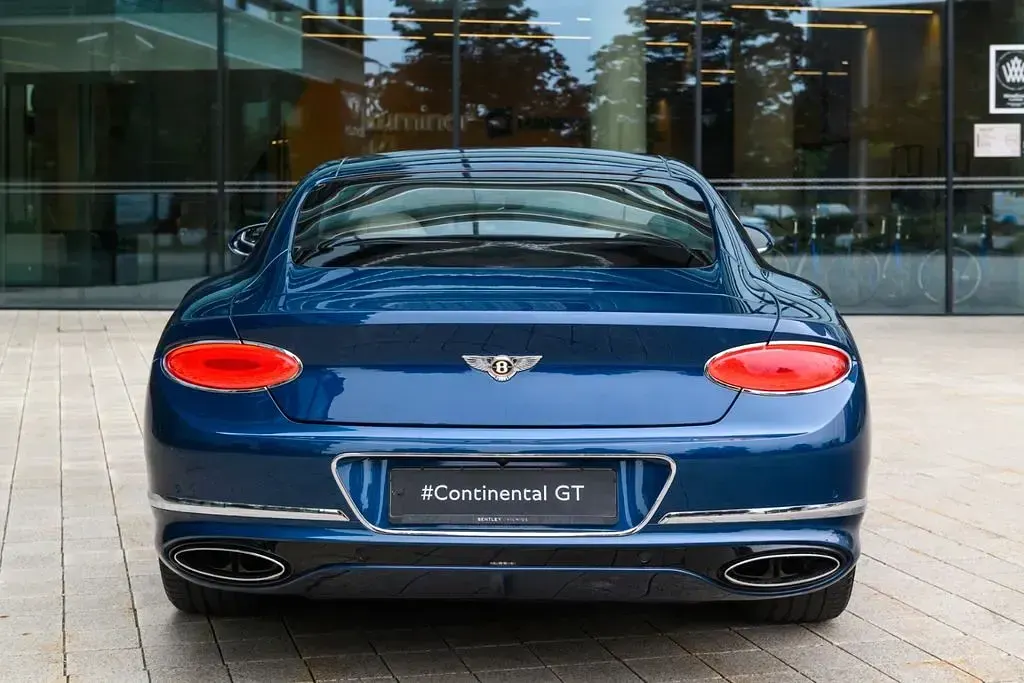 Gebraucht Bentley Continental GT 635 PS (467 kW) 2019 Blau