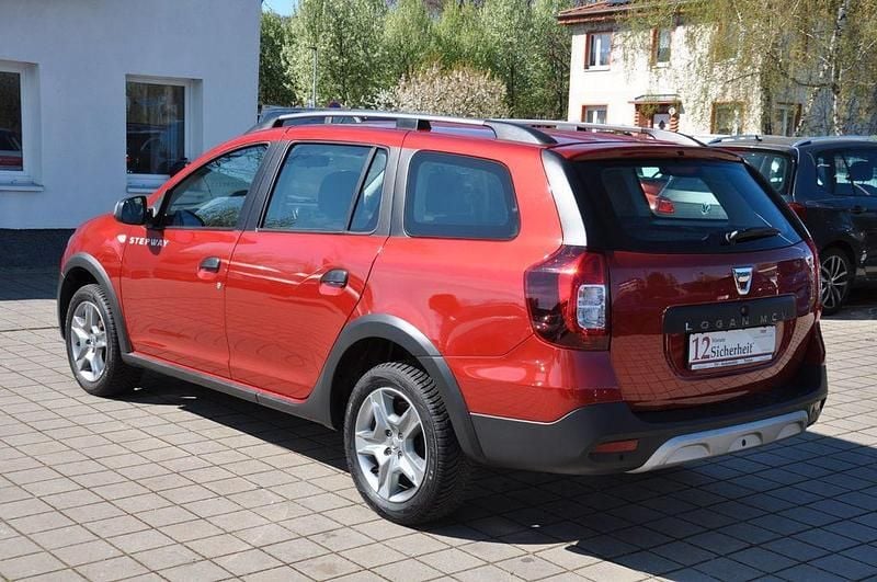Gebraucht Dacia Logan MCV Stepway 90 PS (66 kW) 2020 Fusionrot Kombi