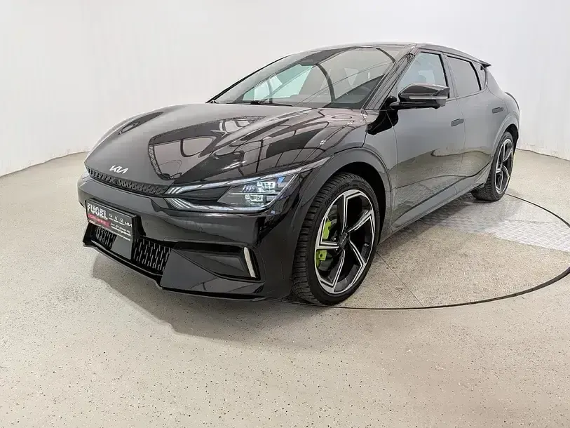 Używany Kia EV6 GT 478 kW (650 KM) 2023 Czarny SUV